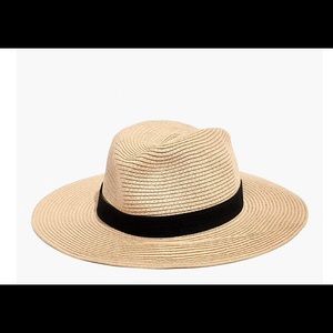 Madewell packable Mesa straw hat
